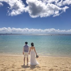 ハワイウェディングフォト～フォトツアー撮影風景～