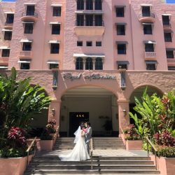 ロイヤルハワイアンホテル