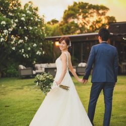 ハワイウェディング～サンセットレセプション～