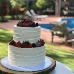 ハワイウエディング～ケーキ～