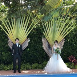 ハワイ邸宅ウエディング