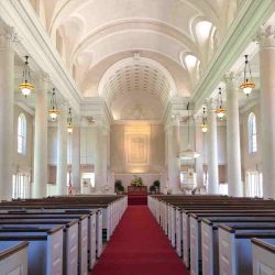 ハワイの教会～セントラルユニオン大聖堂～