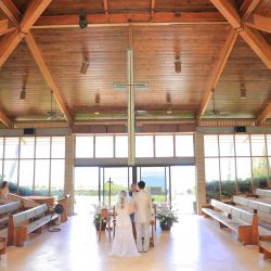 ハワイの教会～キャルバリーバイザシー教会～