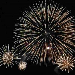 ハワイの花火大会