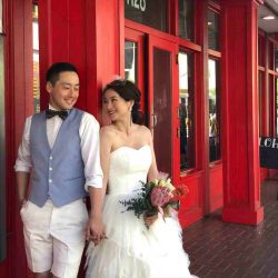 ダウンタウン撮影