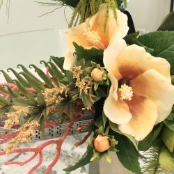 ハワイウェディングフォトをサンセットで