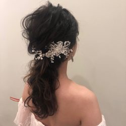 ハワイウェディング 〜ヘアスタイル～