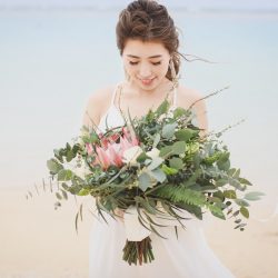 ★★ハワイウェディングフォトツアー！〜生花ブーケのご案内～★★
