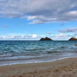 カイルアビーチ