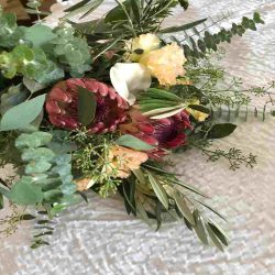 ハワイのウエディングブーケ～ナチュラルテイスト～