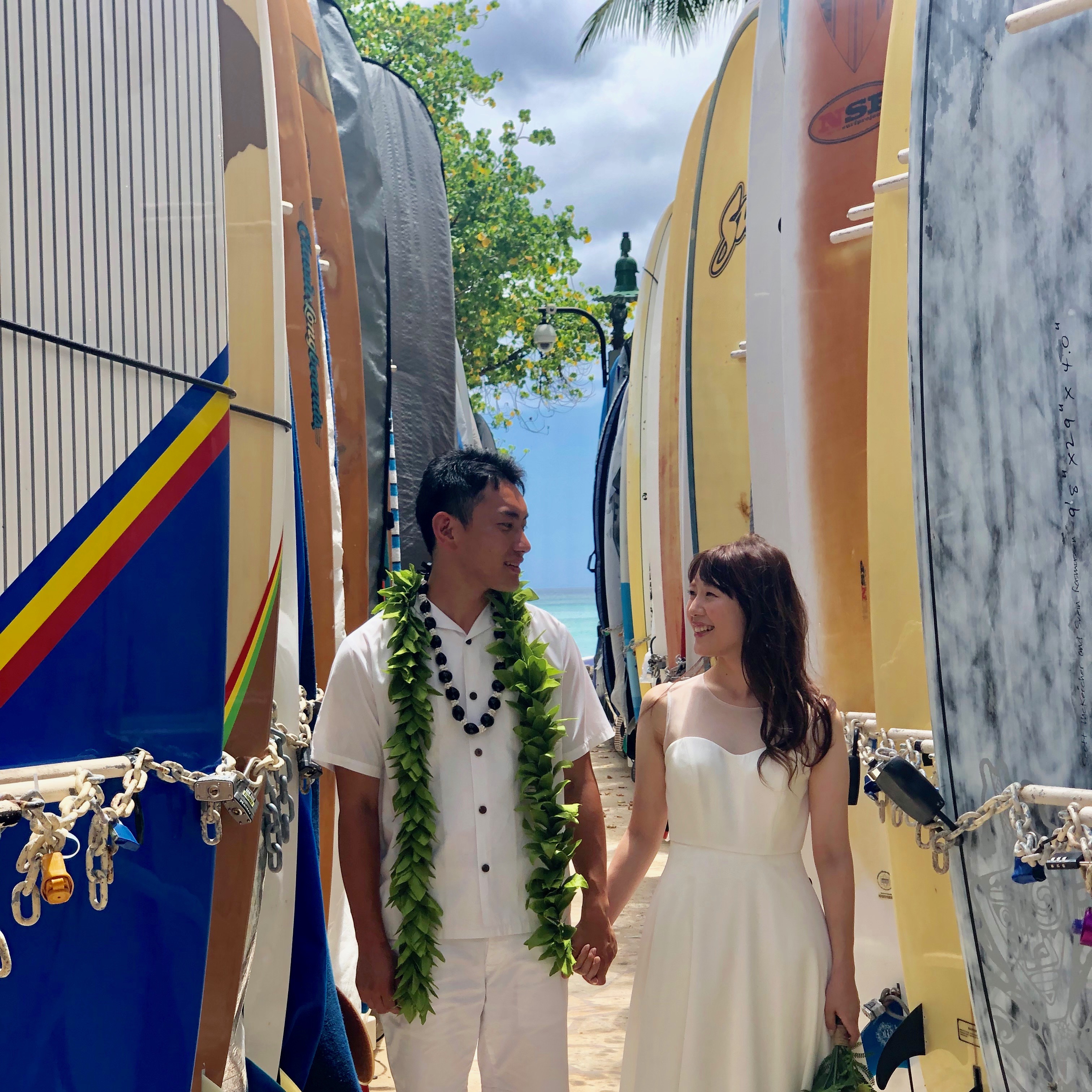 ワイキキ ウェディング フォト
