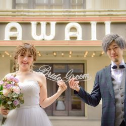 【ウェディングフォトレポート】〜8月のお客様〜