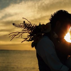 ハワイフォトウェディング★素敵なサンセット撮影のご紹介★