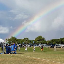 ハワイは虹の島