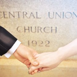 ハワイウェディング＠セントラルユニオン大聖堂