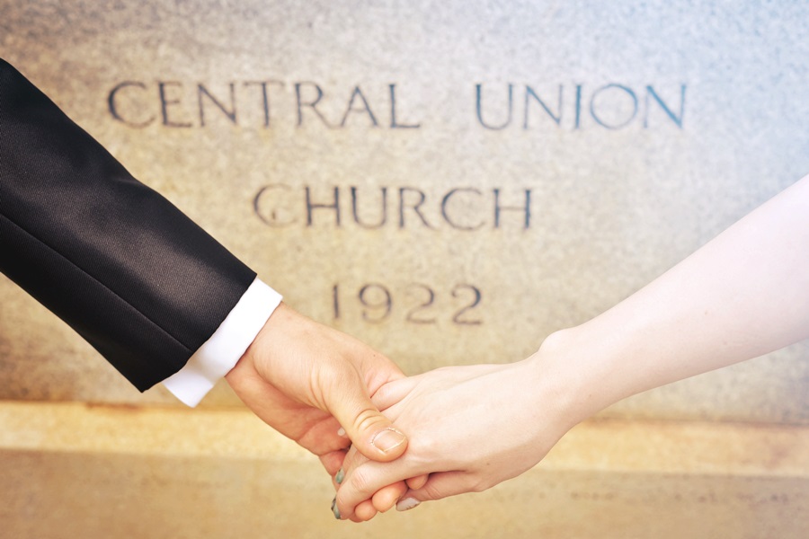 ハワイウェディング＠セントラルユニオン大聖堂