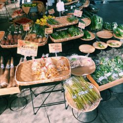 週末はファーマーズマーケット！