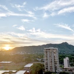 ハワイのサンライズ