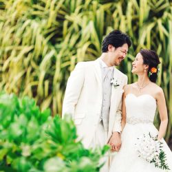 【ウェディングレポート】キャルバリーバイザシー教会