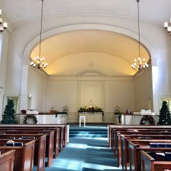 ハワイウエディング　セントラルユニオン中聖堂