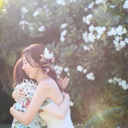 感謝の気持ちをこめて…レイセレモニー