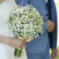 ウェディングとお花