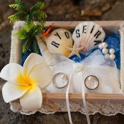 ハワイウェディング～リングピロー～