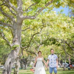 ハワイウェディングフォトツアー＊カピオラニパークのご紹介！