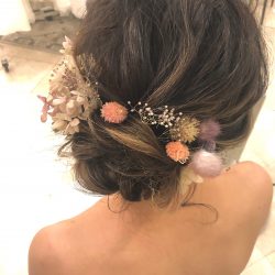 ハワイフォトウェディング　〜ヘアスタイル〜