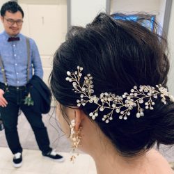 本日のウェディングフォトツアー　