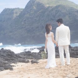 ハワイビーチ挙式