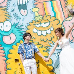 【ウェディングフォトレポート】～ビーチ＆カカアコタウン～