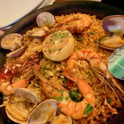 レストラン「リゴスパニッシュイタリアン」