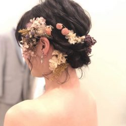 ウェディングビーチフォト ~ヘアアクセサリー~