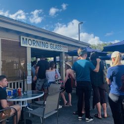 マノアフォールズで人気の朝食「MORNING GLASS」