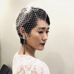 ウェディングフォト~ヘアピース~