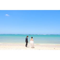 ハワイビーチフォトウェディング