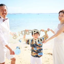 【ウェディングフォトレポート】～ファミリーフォト～