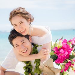 ハワイウェディング~ブーケ~