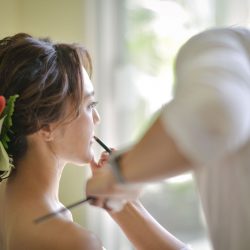 ハワイウェディング～ヘアメイクさんの必要性～