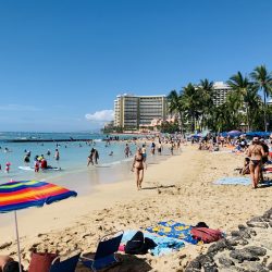 【ハワイ現地レポート】~ワイキキビーチ編~