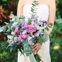 花嫁様こだわりのウェディングブーケ