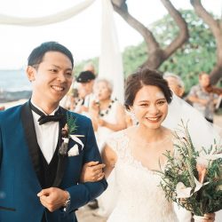 お客様のお写真が届きました♪＠フォーシーズンズフアラライウェディング