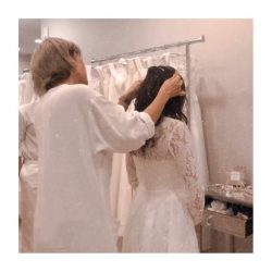 フォトウェディングーヘアセットー