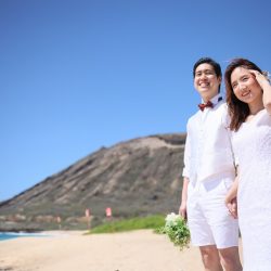 【ハワイウェディングフォトツアー】〜東海岸ビーチ撮影のご紹介～