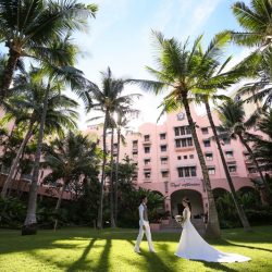 【ハワイウェディングフォトレポート】～ロイヤルハワイアンホテル＆ビーチ