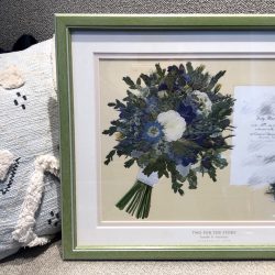 ブーケを一生の思い出に…「アフターブーケ」