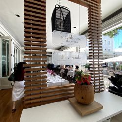 【ハワイ出張レポート】モアナサーフライダー「the veranda～ザ・ベランダ」でのお食事会。