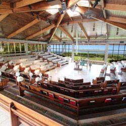 海が見える教会≪キャルバリー・バイ・ザ・シー教会≫