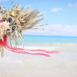 ハワイウェディングオリジナルブーケのご紹介♡